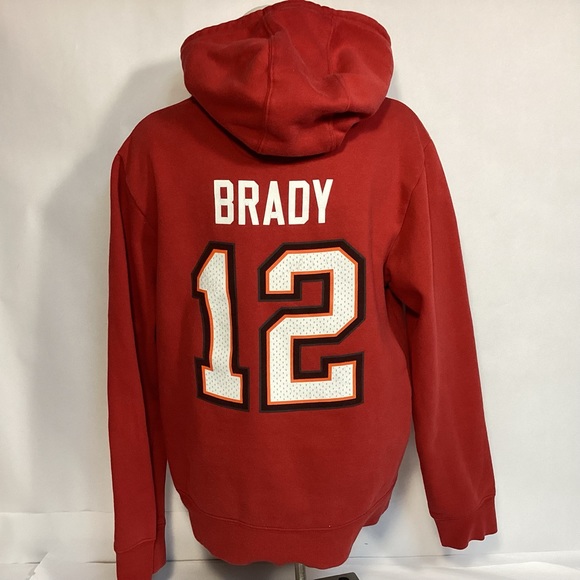 Tampa Bay Buccaneers Tom Brady Super Bowl LIX Hoodie women’s Size Medium - Picture 3 of 9